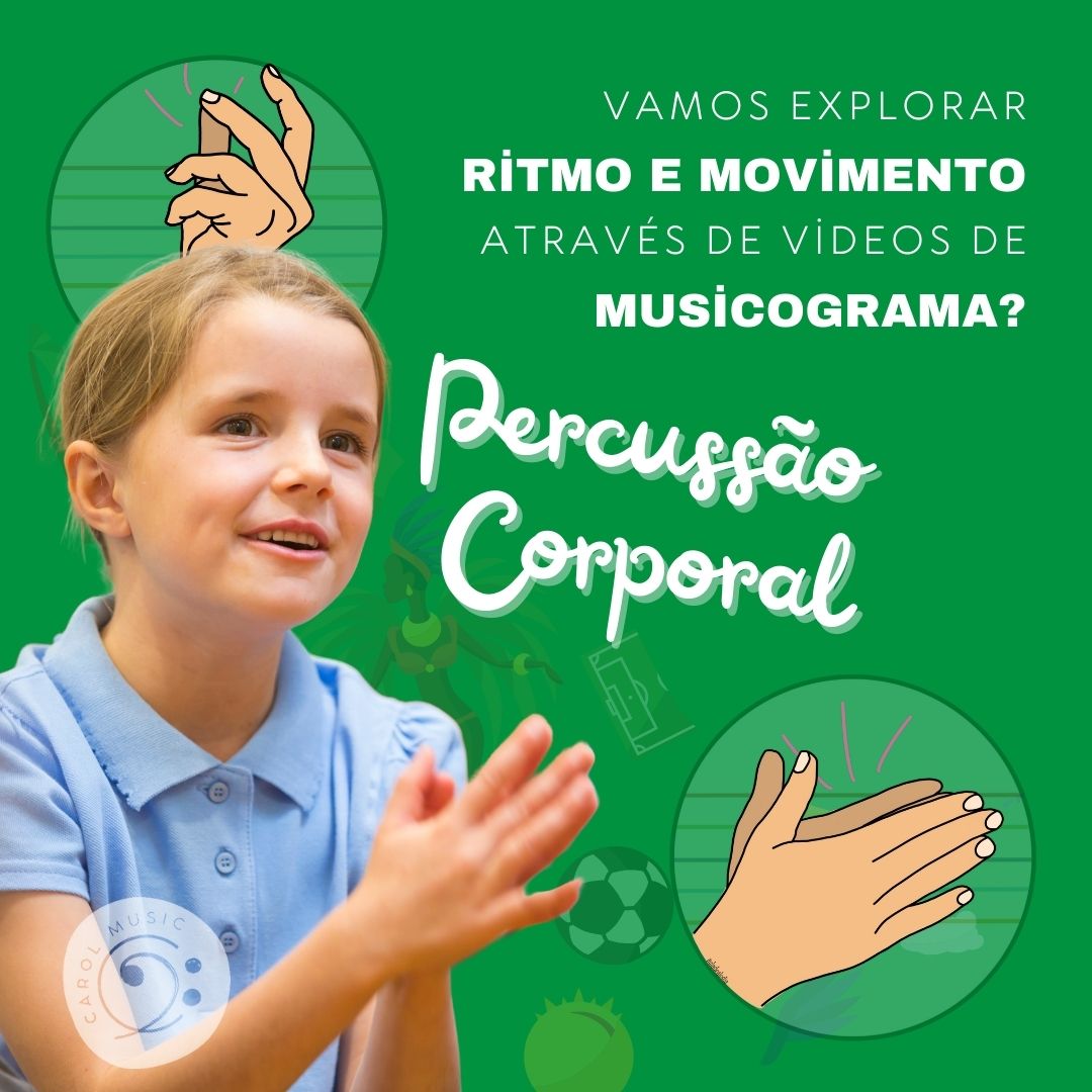 Vídeo: Percussão corporal